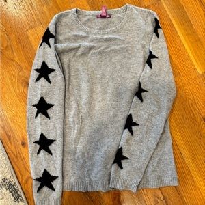 Aqua cashmere sweater